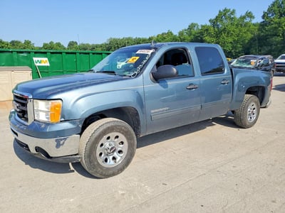 3GTP2VEA7BG****** 2011 GMC Sierra