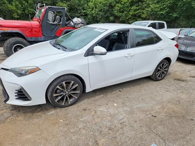 2T1BURHE0HC****** 2017 Toyota Corolla