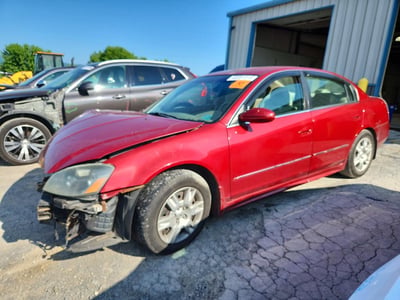 1N4AL11D46C****** 2006 Nissan Altima