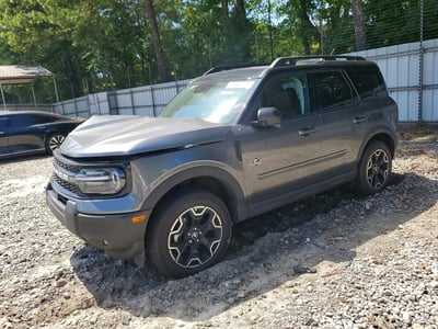 3FMCR9CN5SR****** 2025 Ford Bronco Sport