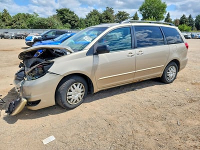 5TDZA23C25S****** 2005 Toyota Sienna