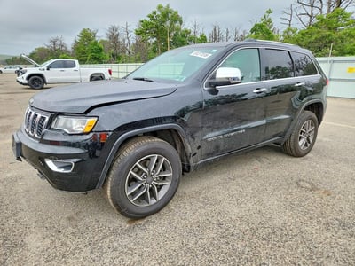 1C4RJFBG2KC****** 2019 Jeep Grand Cherokee