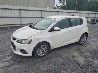 1G1JG6SBXL4****** 2020 Chevrolet Sonic
