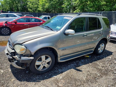 2005 Mercedes-Benz M-Class