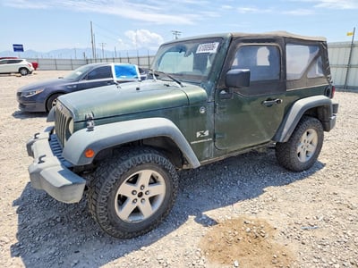 2008 Jeep Wrangler