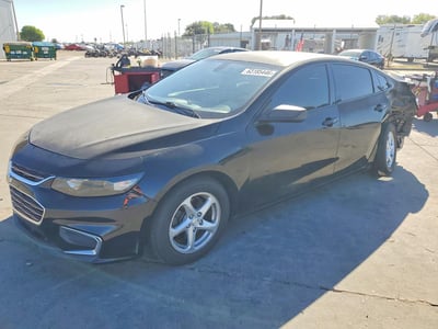 1G1ZB5ST7HF****** 2017 Chevrolet Malibu