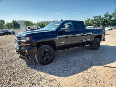1GCVKREC9HZ****** 2017 Chevrolet Silverado 1500