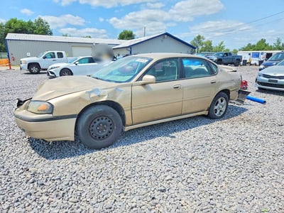 2G1WH52K749****** 2004 Chevrolet Impala