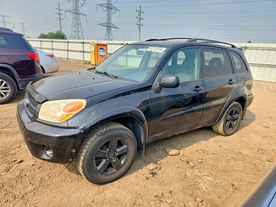 JTEHD20V446****** 2004 Toyota RAV4