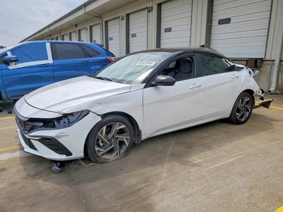 KMHLM4DG5SU****** 2025 Hyundai Elantra
