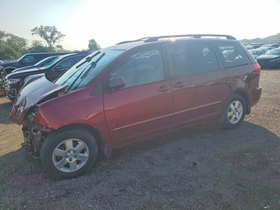 5TDZK23CX8S****** 2008 Toyota Sienna