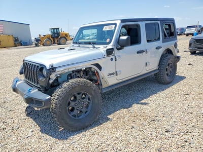 1C4JJXN68PW****** 2023 Jeep Wrangler