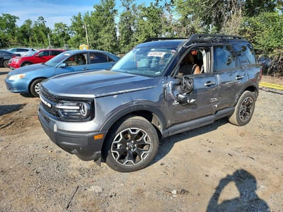 2025 Ford Bronco Sport