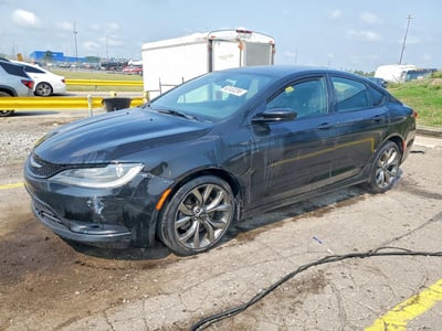1C3CCCDG7GN****** 2016 Chrysler 200