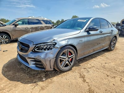 55SWF6EB2LU****** 2020 Mercedes-Benz C-Class