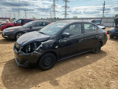 ML32F3FJ2LH****** 2020 Mitsubishi Mirage