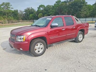 3GNFK12347G****** 2007 Chevrolet Avalanche