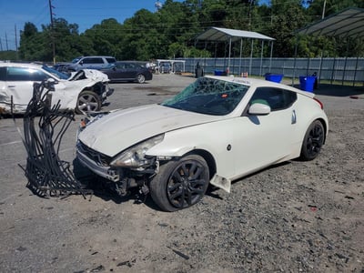 JN1AZ4EH9FM****** 2015 Nissan 370Z