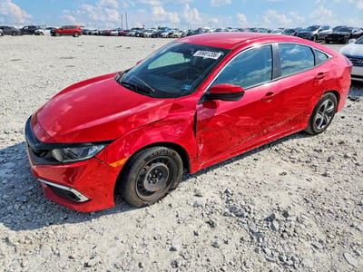 2HGFC2F60MH****** 2021 Honda Civic