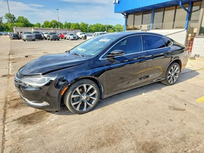 1C3CCCEG5FN****** 2015 Chrysler 200