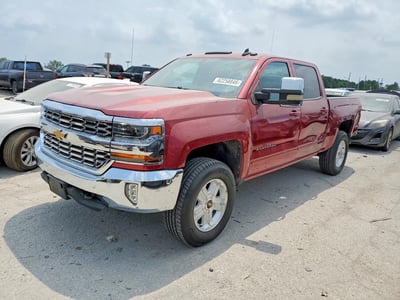 2018 Chevrolet Silverado