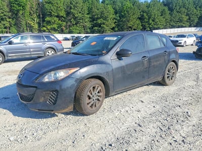 JM1BL1M70C1****** 2012 Mazda 3
