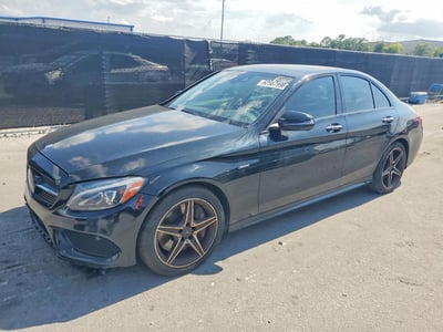 2016 Mercedes-Benz C-Class