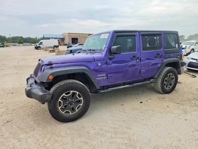 1C4BJWDG4HL****** 2017 Jeep Wrangler