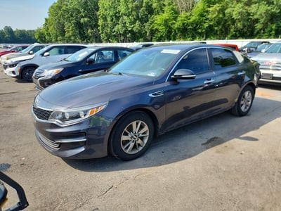 5XXGT4L1XHG****** 2017 Kia Optima