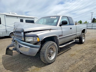 3B7KF2369YG****** 2000 Dodge Ram Pickup