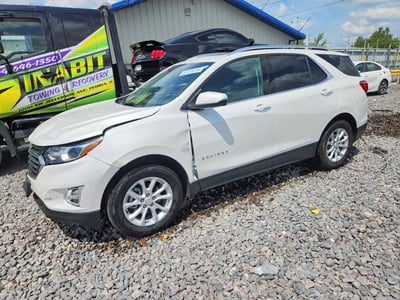 2GNAXUEV9K6****** 2019 Chevrolet Equinox