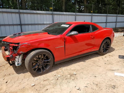 2G1FL1EP8D9****** 2013 Chevrolet Camaro