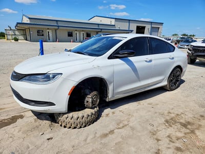 1C3CCCFB8HN****** 2017 Chrysler 200