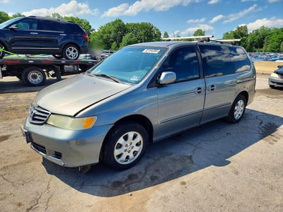 5FNRL18092B****** 2002 Honda Odyssey