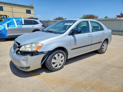 2T1BR32E48C****** 2008 Toyota Corolla