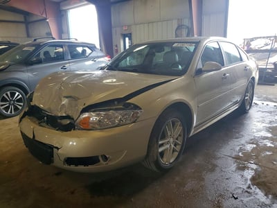 2G1WC5E31C1****** 2012 Chevrolet Impala