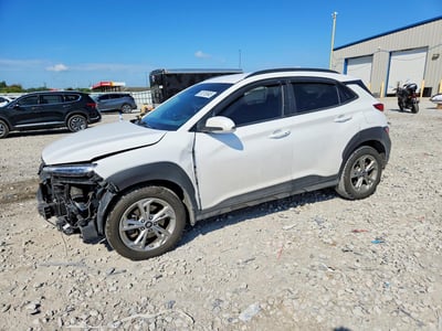 KM8K6CAB5PU****** 2023 Hyundai Kona