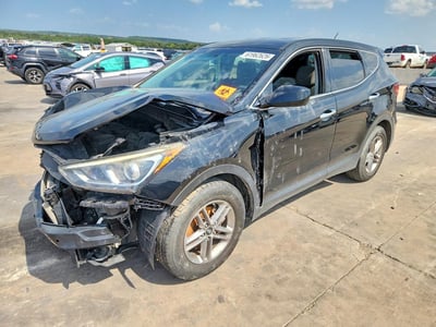 5XYZTDLB0JG****** 2018 Hyundai Santa Fe