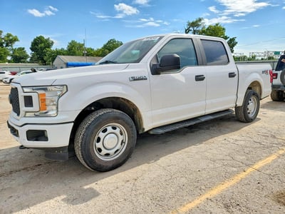 1FTEW1EP9JK****** 2018 Ford F-150