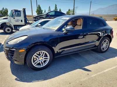 WP1AA2A53HL****** 2017 Porsche Macan
