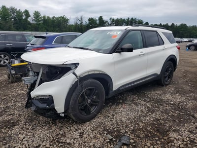 1FMSK8DH5MG****** 2021 Ford Explorer