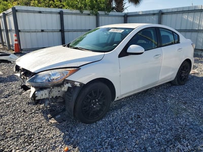 JM1BL1UF6C1****** 2012 Mazda 3