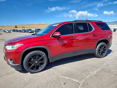 1GNEVGKW7KJ****** 2019 Chevrolet Traverse