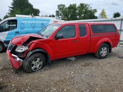1N6AD06W78C****** 2008 Nissan Frontier