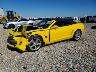 2G1FK3DJ8B9****** 2011 Chevrolet Camaro