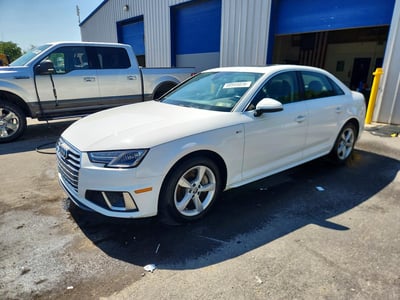 WAUDNAF45KA****** 2019 Audi A4