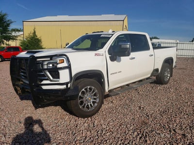2GC4KPEY1T1****** 2026 Chevrolet Silverado 2500 HD