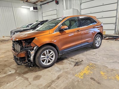 2FMPK4J81HB****** 2017 Ford Edge
