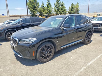2022 BMW X3