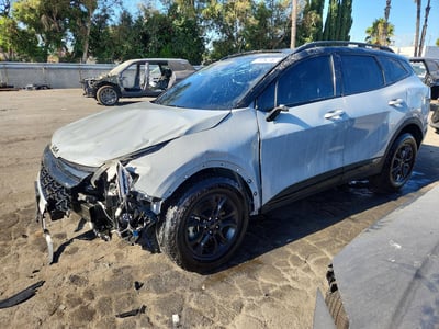 5XYK7CDF3SG****** 2025 Kia Sportage